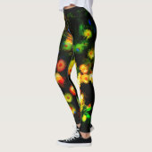 Magische Blume funky Leggings (Links)