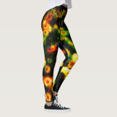 Magische Blume funky Leggings (Rechts)