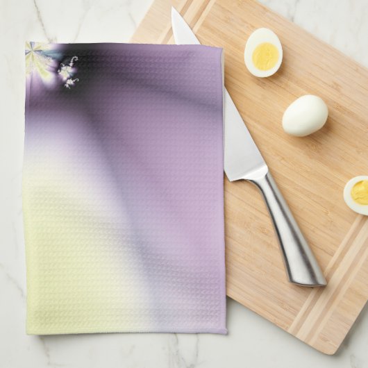 Magische Blume Handtuch (Viertel Falte)