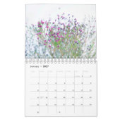 Magische Blume Kalender (Jan 2027)