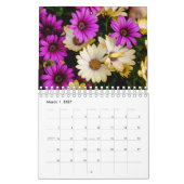 Magische Blume Kalender (Mär 2027)