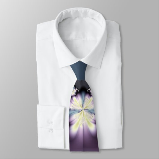 Magische Blume Krawatte (Gebunden)