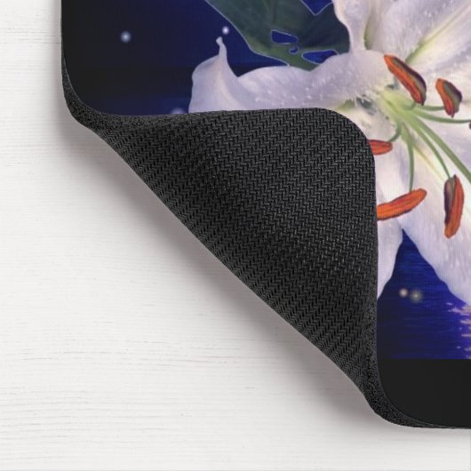 Magische Blume Mousepad (Ecke)