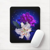 Magische Blume Mousepad (Mit Mouse)