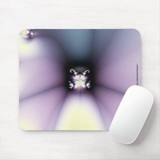 Magische Blume Mousepad (Mit Mouse)