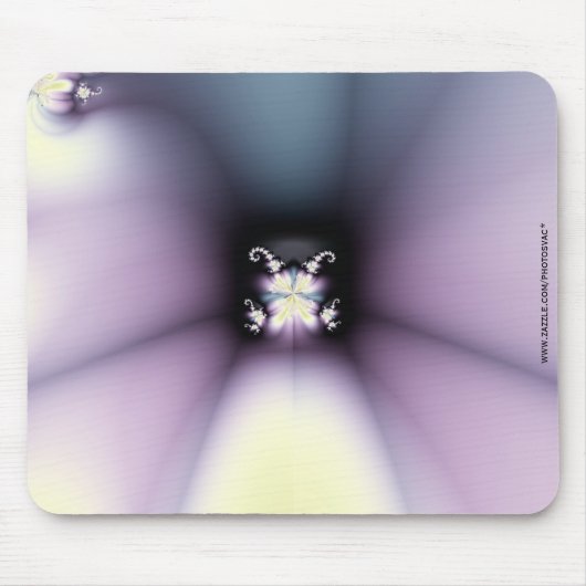 Magische Blume Mousepad (Vorne)