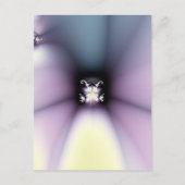 Magische Blume Postkarte (Vorderseite)