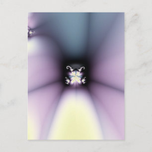 Magische Blume Postkarte