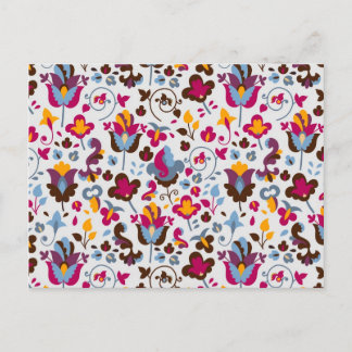 Magische Blume Postkarte