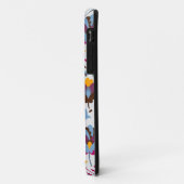 Magische Blumen Case-Mate iPhone Hülle (Hinten/Links)