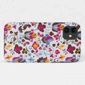 Magische Blumen Case-Mate iPhone Hülle (Rückseite (Horizontal))