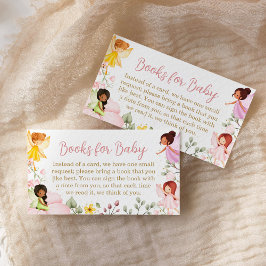 Magische Blumendusche Bücher für Baby Begleitkarte