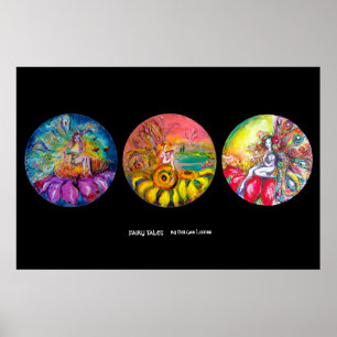 MAGISCHE BLUMENFEEN POSTER