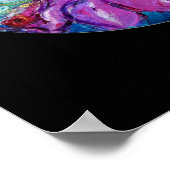 MAGISCHE BLUMENFEEN POSTER (Ecke)