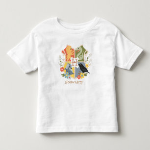 Magische Blüten HOGWARTS™ Wappen Kleinkind T-shirt