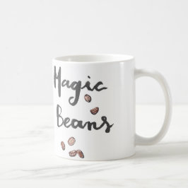 Magische Bohnen Kaffeetasse