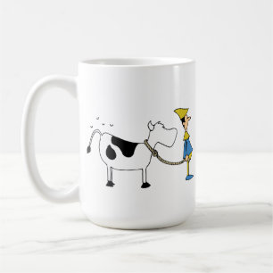Magische Bohnen-Tasse Kaffeetasse