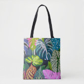 Magische Botanik-Tasche Tasche (Vorderseite)