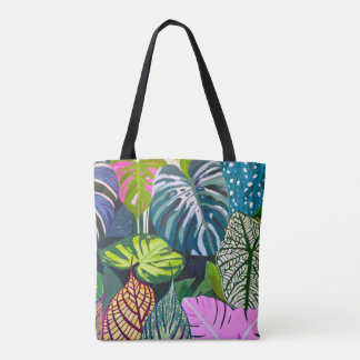 Magische Botanik-Tasche Tasche