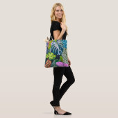 Magische Botanik-Tasche Tasche (Am Model)