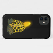 Magische Bridal Veil Funkelnd Gelbes Pilz Case-Mate iPhone Hülle (Rückseite (Horizontal))