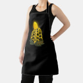 Magische Bridal Veil Funkelnd Gelbes Pilz Schürze (InSitu)