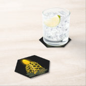 Magische Bridal Veil Funkelnd Gelbes Pilz Untersetzer (Vor Ort)