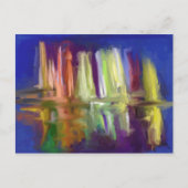 Magische Brunnen von Lima Postkarte (Vorderseite)