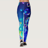 Magische Bubelfarben Leggings (Rückseite)