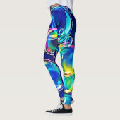 Magische Bubelfarben Leggings (Links)