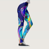 Magische Bubelfarben Leggings (Rechts)