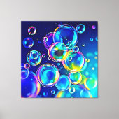 Magische Bubelfarben Leinwanddruck (Vorderseite)