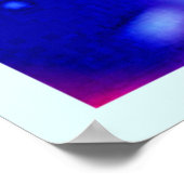 Magische Bubelfarben Poster (Ecke)