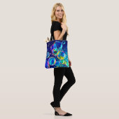 Magische Bubelfarben Tasche (Am Model)