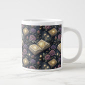 Magische Bücher Jumbo-Tasse (Rechts)