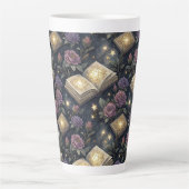 Magische Bücher Milchtasse (Vorderseite)