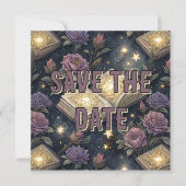 Magische Bücher Save The Date (Vorderseite)