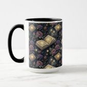 Magische Bücher Tasse (Links)