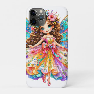 Magische Bunte Feen Digital Clipart - Süße Fantasi Case-Mate iPhone Hülle