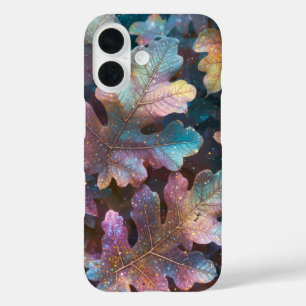 Magische bunte Herbstblätter Fantasy-Kunstwerk iPhone 16 Hülle