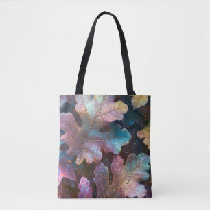 Magische bunte Herbstblätter Fantasy-Kunstwerk Tasche