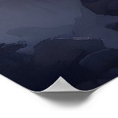 Magische Burg Poster (Ecke)