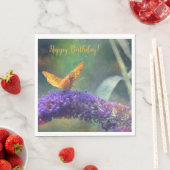 Magische Butterfly Serviette (Beispiel)