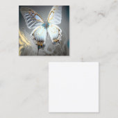 Magische Butterfly Telefonnummerkarte (Vorne/Hinten)