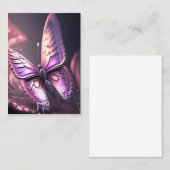 Magische Butterfly Visitenkarte (Vorne/Hinten)