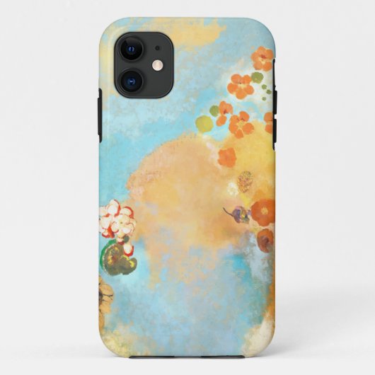 Magische California Orange Poppies Fields Case-Mate iPhone Hülle (Rückseite)