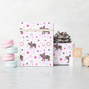 Magische Capyfee Geschenkpapier