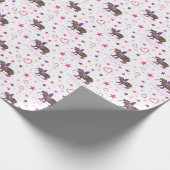 Magische Capyfee Geschenkpapier (Ecke)