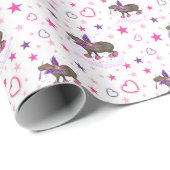 Magische Capyfee Geschenkpapier (Rolleneckpunkt)