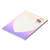 Magische Capyfee Notizblock (Rotiert)